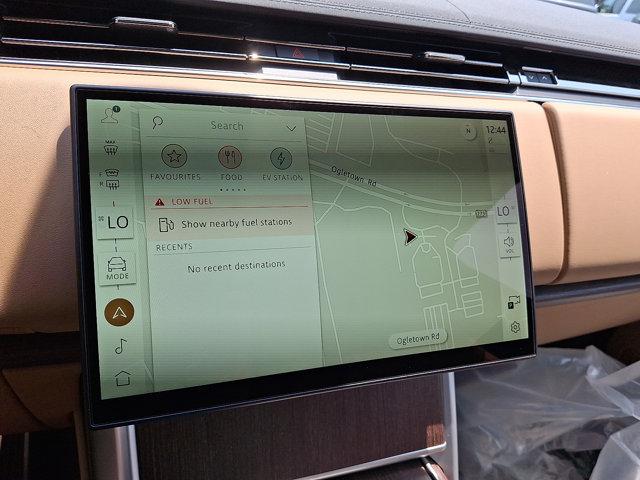 new 2025 Land Rover Range Rover car, priced at $129,825