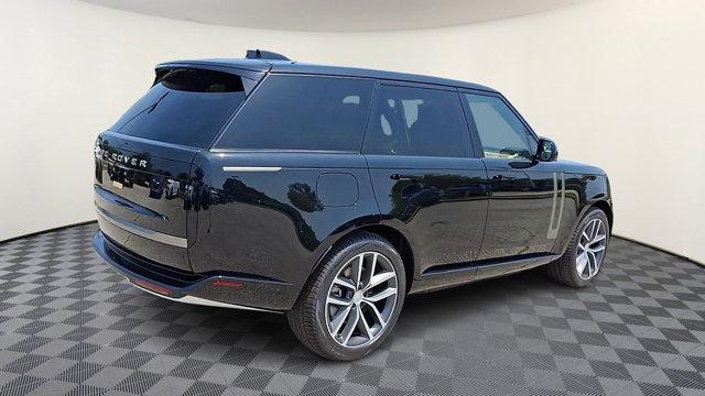 new 2025 Land Rover Range Rover car, priced at $129,825