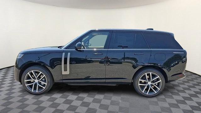 new 2025 Land Rover Range Rover car, priced at $129,825