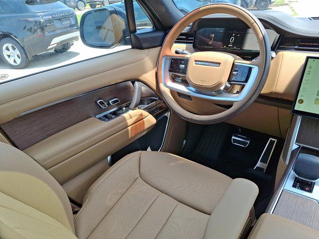 new 2025 Land Rover Range Rover car, priced at $129,825