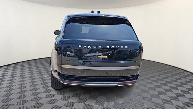 new 2025 Land Rover Range Rover car, priced at $129,825