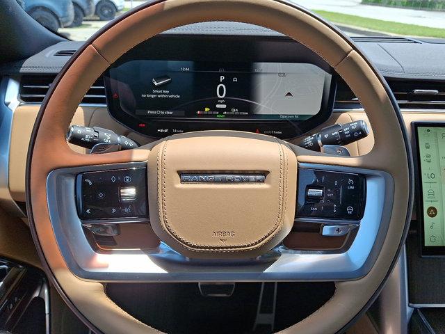 new 2025 Land Rover Range Rover car, priced at $129,825