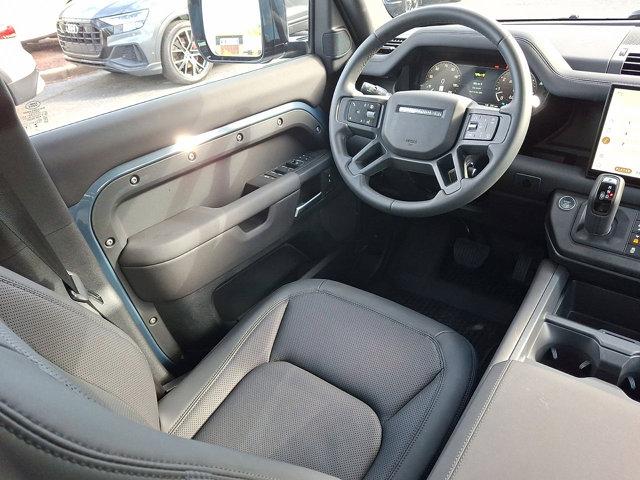 used 2025 Land Rover Defender car, priced at $68,995