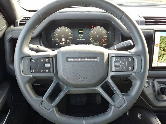 used 2025 Land Rover Defender car, priced at $68,995