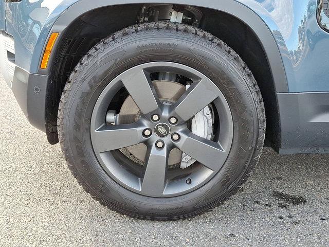 used 2025 Land Rover Defender car, priced at $68,995