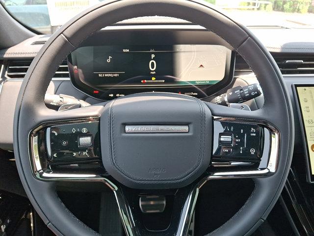 new 2025 Land Rover Range Rover Sport car, priced at $101,835