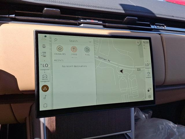 new 2025 Land Rover Range Rover car, priced at $147,410