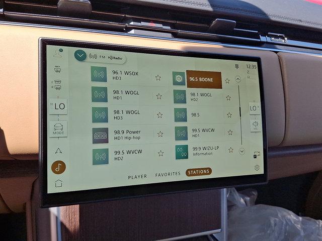new 2025 Land Rover Range Rover car, priced at $147,410