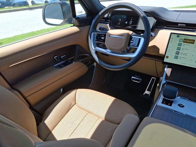 new 2025 Land Rover Range Rover car, priced at $147,410