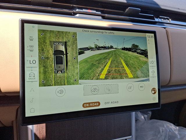 new 2025 Land Rover Range Rover car, priced at $147,410