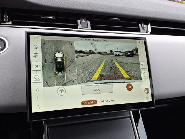 new 2026 Land Rover Range Rover Evoque car, priced at $53,750