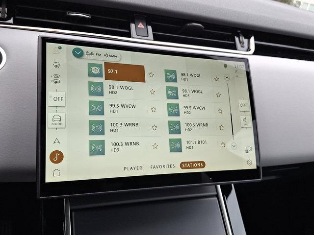 new 2026 Land Rover Range Rover Evoque car, priced at $53,750