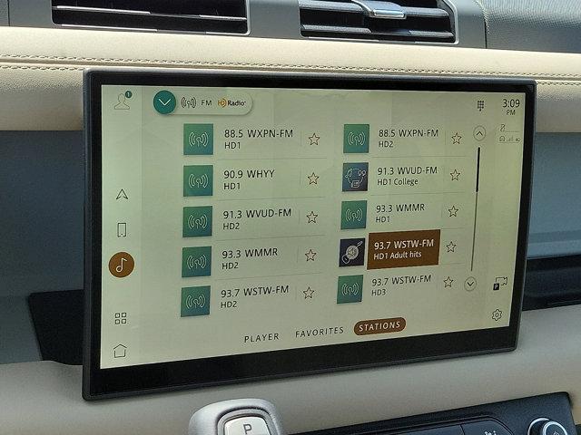 used 2024 Land Rover Defender car, priced at $80,075