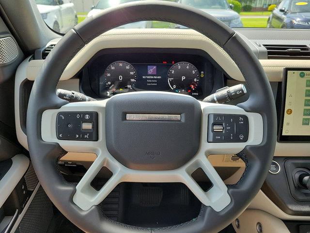 used 2024 Land Rover Defender car, priced at $79,474