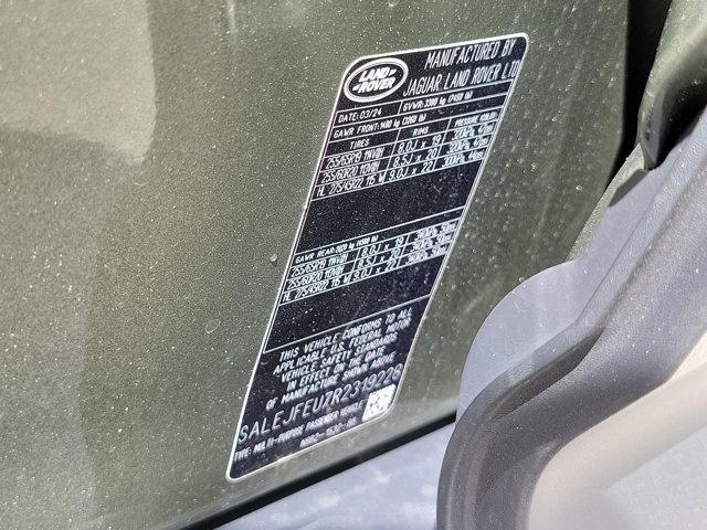 new 2024 Land Rover Defender car, priced at $84,075