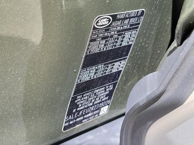 used 2024 Land Rover Defender car, priced at $80,075