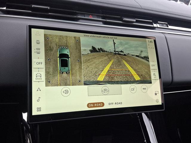 new 2025 Land Rover Range Rover Sport car, priced at $122,635