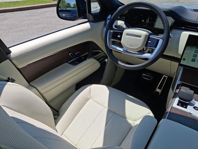 new 2025 Land Rover Range Rover car, priced at $148,610