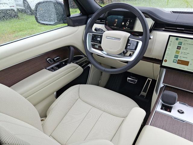 new 2025 Land Rover Range Rover car, priced at $148,610