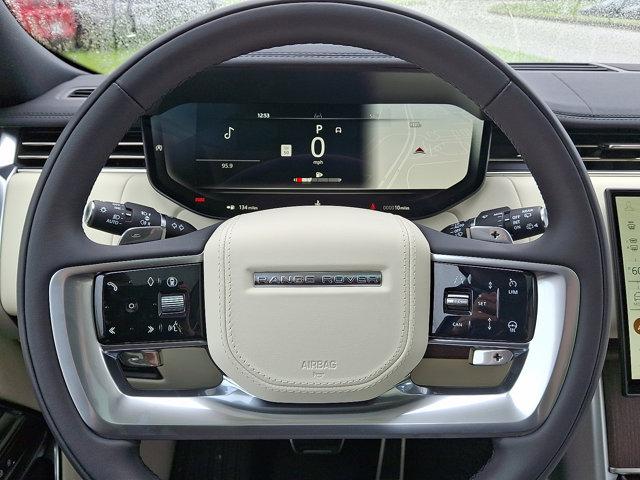 new 2025 Land Rover Range Rover car, priced at $148,610