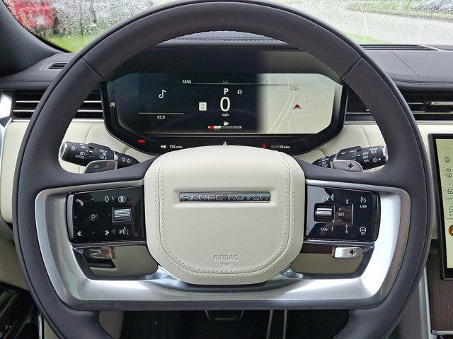 new 2025 Land Rover Range Rover car, priced at $148,610