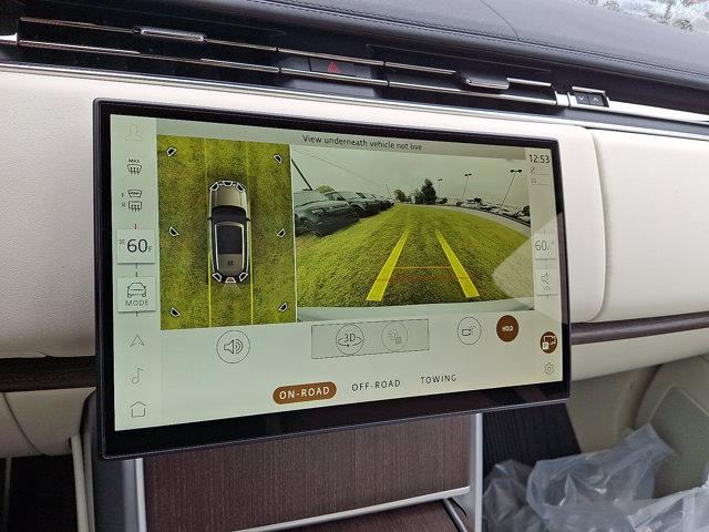 new 2025 Land Rover Range Rover car, priced at $148,610