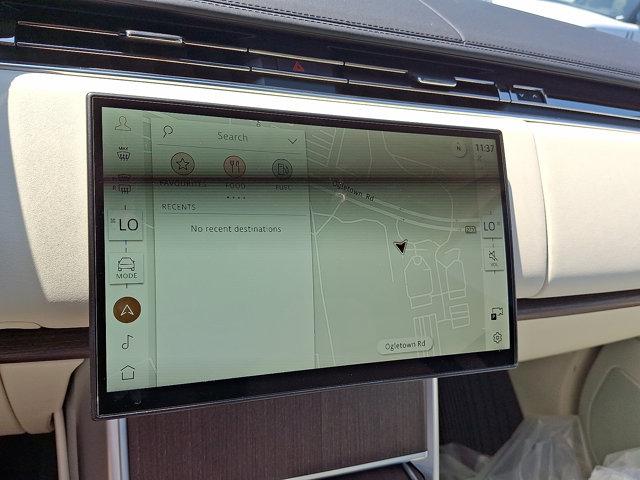 new 2025 Land Rover Range Rover car, priced at $148,610