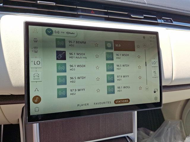 new 2025 Land Rover Range Rover car, priced at $148,610