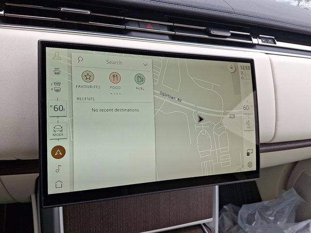 new 2025 Land Rover Range Rover car, priced at $148,610