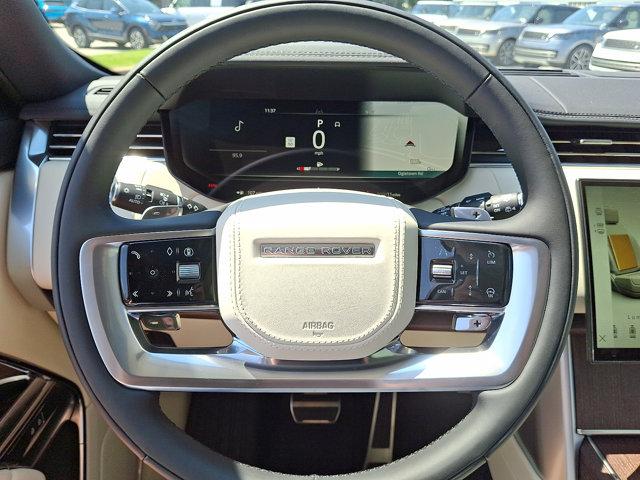 new 2025 Land Rover Range Rover car, priced at $148,610