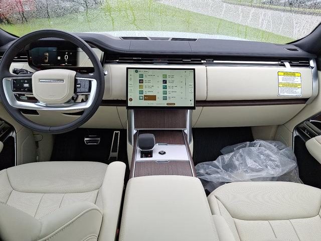 new 2025 Land Rover Range Rover car, priced at $148,610