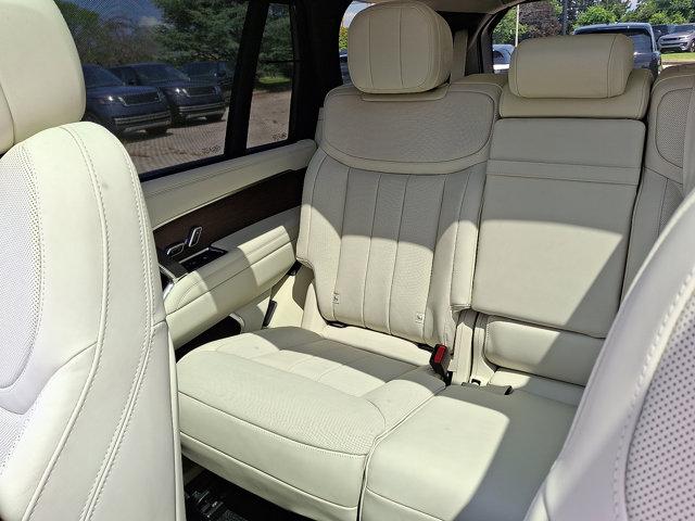 new 2025 Land Rover Range Rover car, priced at $148,610