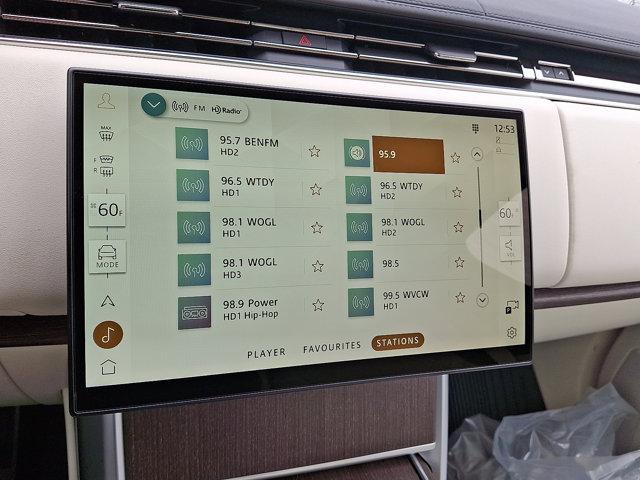new 2025 Land Rover Range Rover car, priced at $148,610