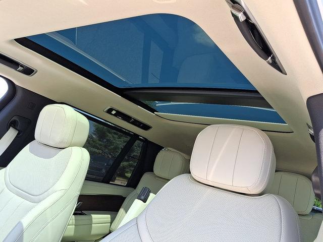 new 2025 Land Rover Range Rover car, priced at $148,610