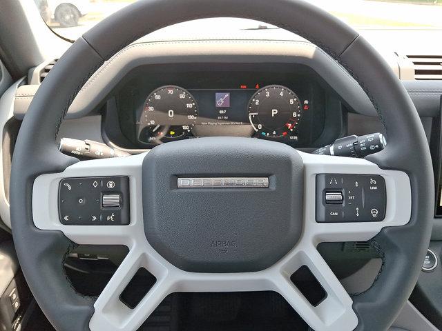 new 2025 Land Rover Defender car, priced at $72,153