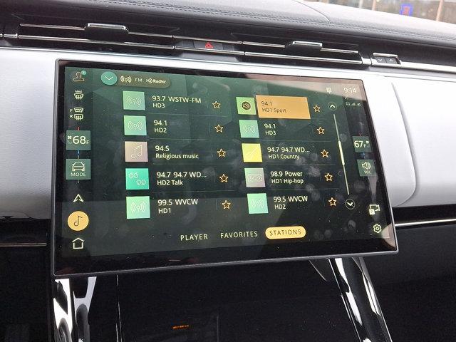 new 2025 Land Rover Range Rover Sport car, priced at $89,770