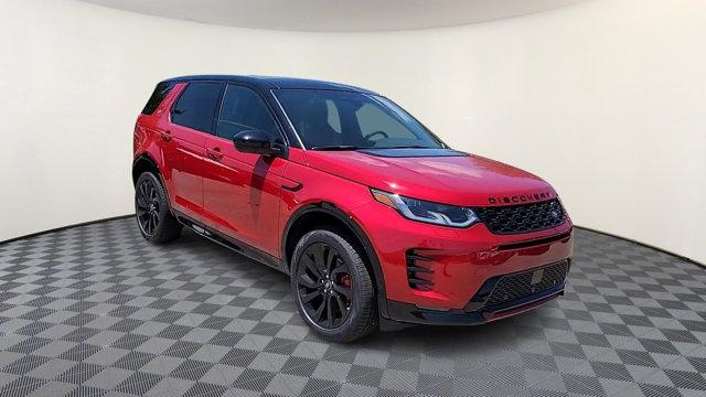 new 2024 Land Rover Discovery Sport car, priced at $59,283