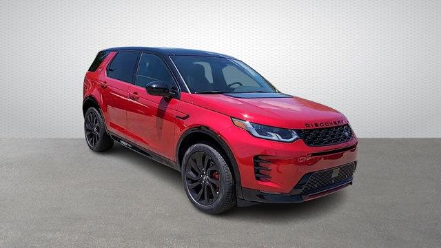 new 2024 Land Rover Discovery Sport car, priced at $59,283