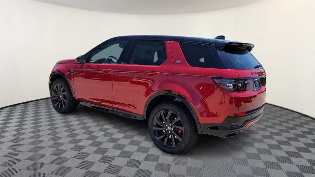 new 2024 Land Rover Discovery Sport car, priced at $59,283