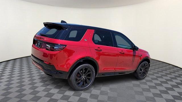 new 2024 Land Rover Discovery Sport car, priced at $59,283