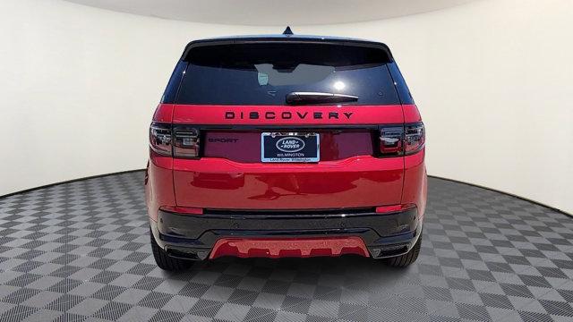 new 2024 Land Rover Discovery Sport car, priced at $59,283