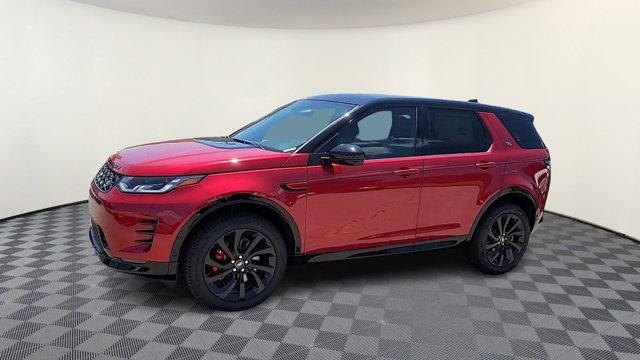 new 2024 Land Rover Discovery Sport car, priced at $59,283