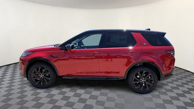 new 2024 Land Rover Discovery Sport car, priced at $59,283