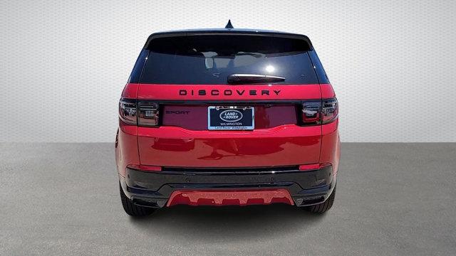 new 2024 Land Rover Discovery Sport car, priced at $59,283