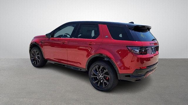 new 2024 Land Rover Discovery Sport car, priced at $59,283