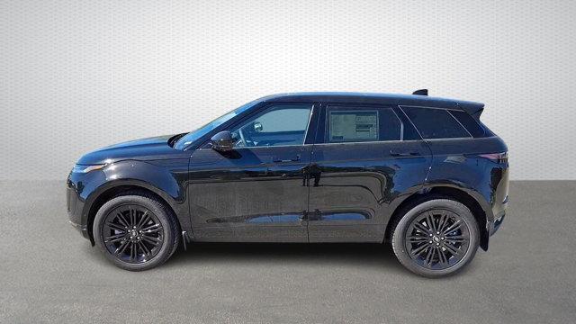 new 2025 Land Rover Range Rover Evoque car, priced at $58,655