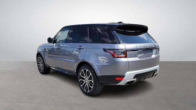 used 2021 Land Rover Range Rover Sport car, priced at $64,595