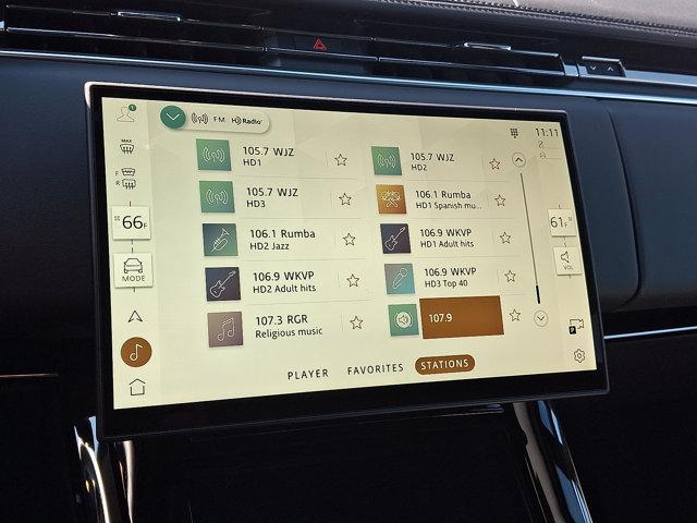 new 2025 Land Rover Range Rover Sport car, priced at $104,440