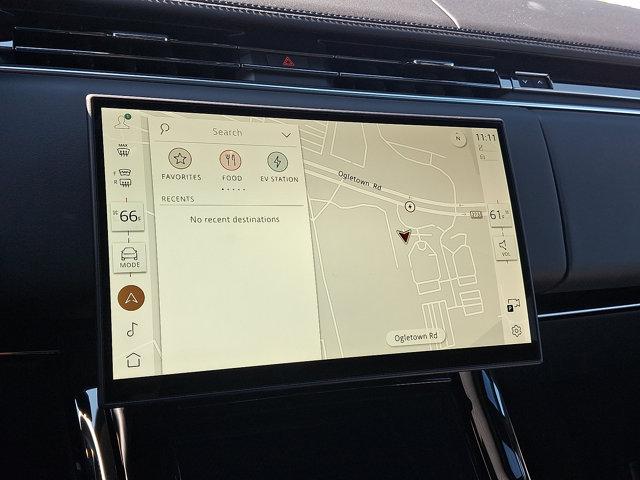 new 2025 Land Rover Range Rover Sport car, priced at $104,440