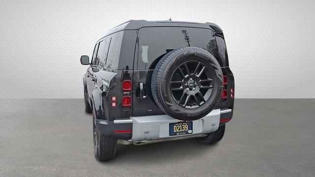 used 2022 Land Rover Defender car, priced at $56,695